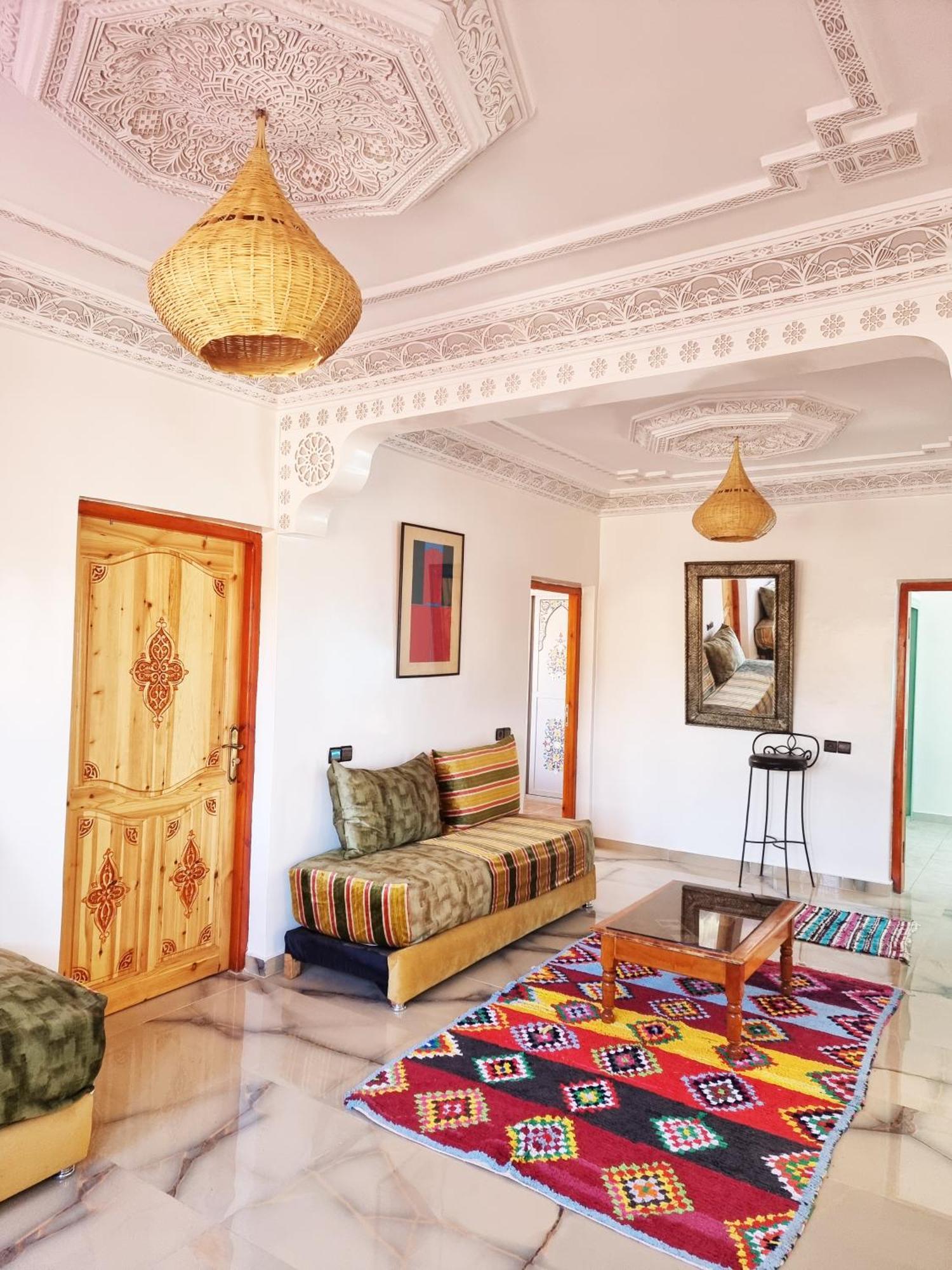 Villa Des Etoiles Ourika Exterior photo